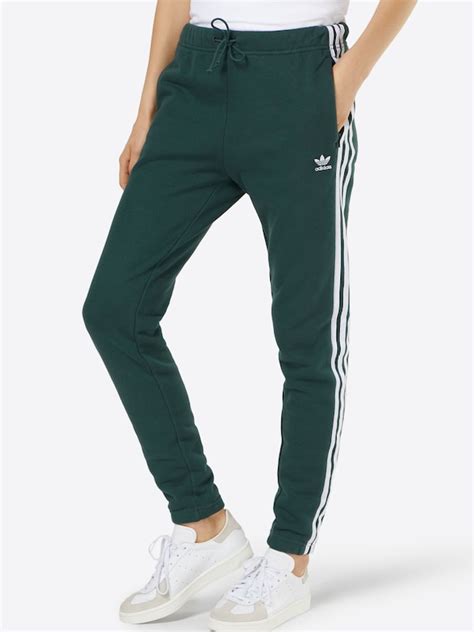 adidas groen badstof broek dames|adidas broek dames.